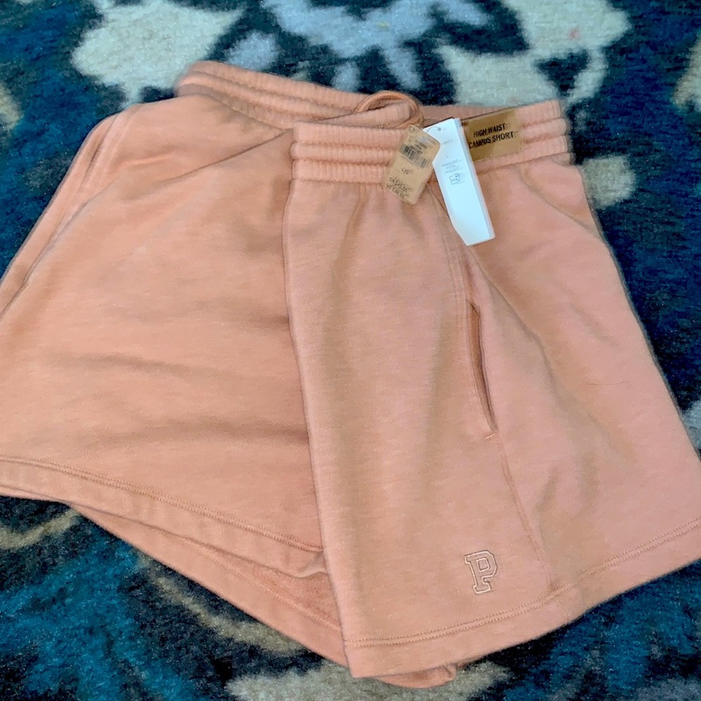 Victoria secret PINK a high waist campus shirt